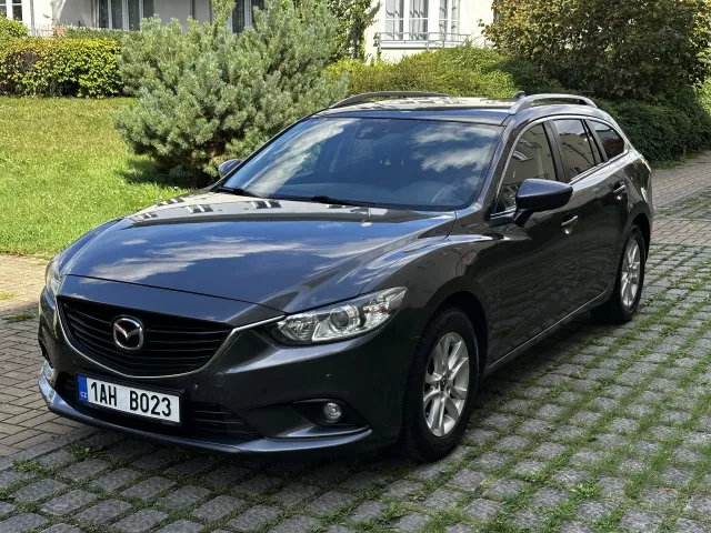 Mazda 6 2.2 D GJ Combi Navi ALU R17 RVM