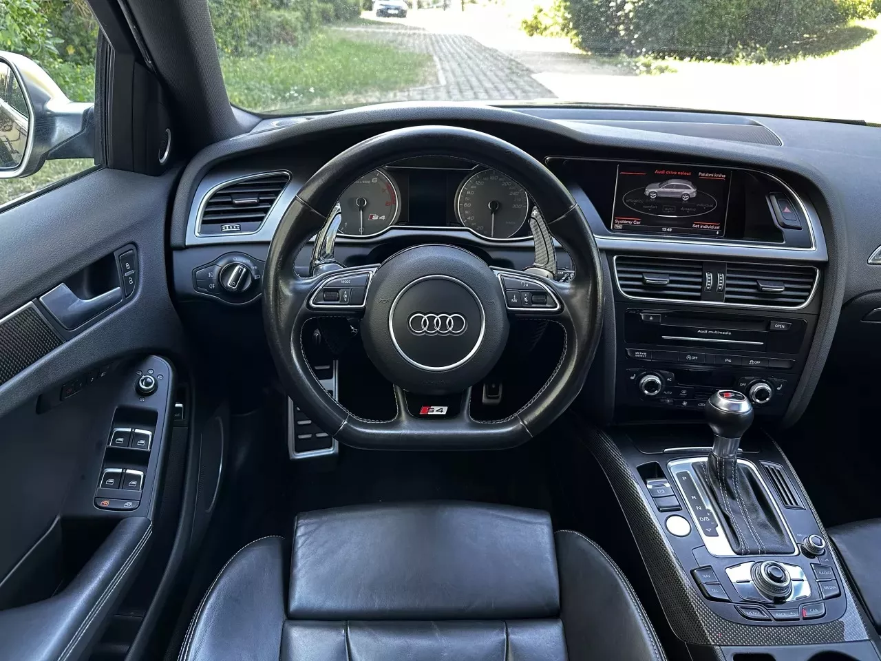 Audi S4 B8,5 3.0 V6 TFSI 245 kW Quattro Stage 2 Panorama Xenony Navi Bang&Olufsen - foto 15