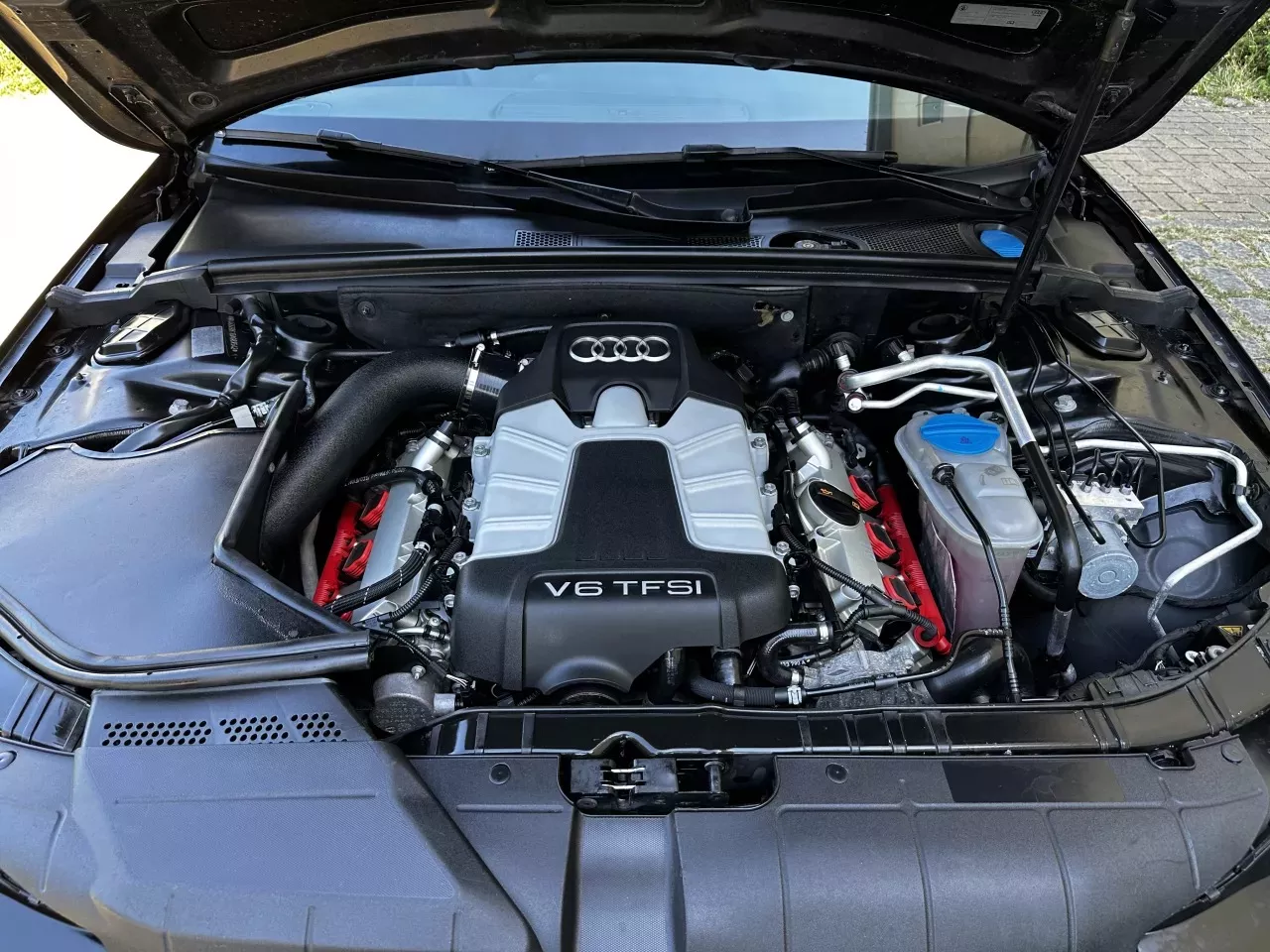Audi S4 B8,5 3.0 V6 TFSI 245 kW Quattro Stage 2 Panorama Xenony Navi Bang&Olufsen - foto 14