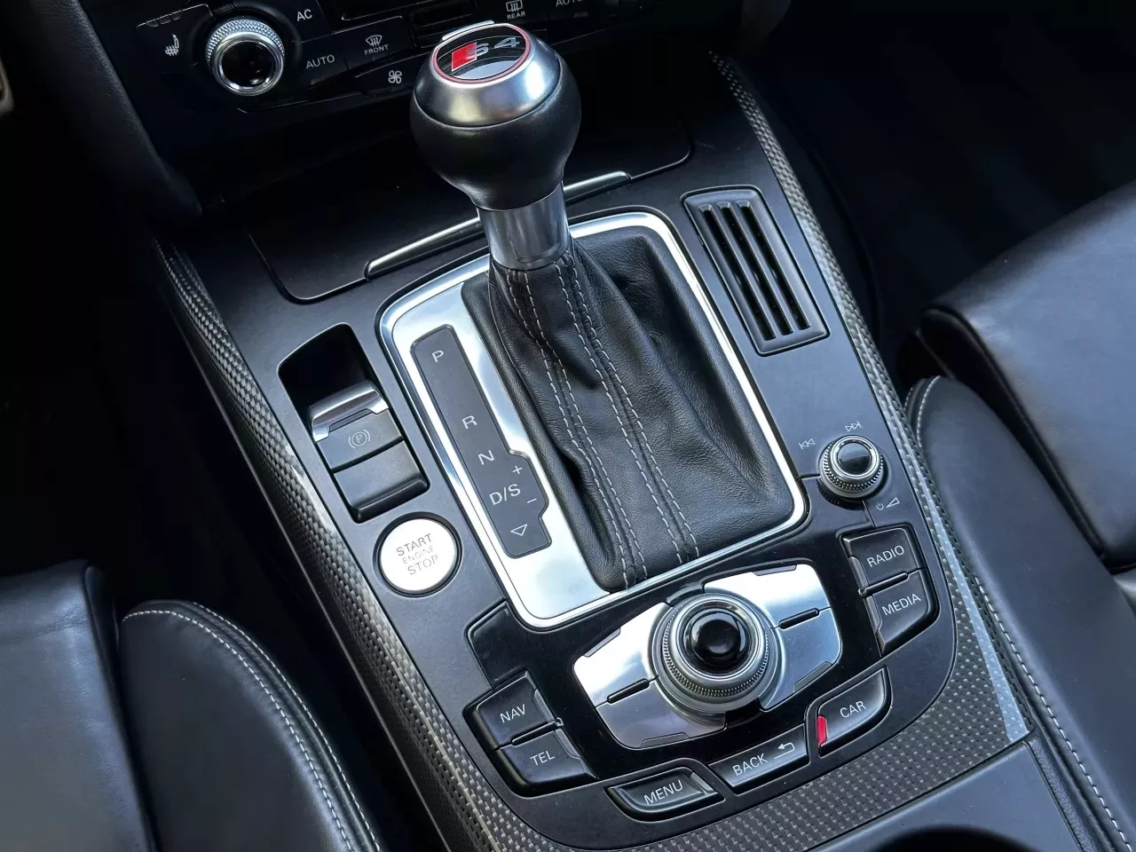 Audi S4 B8,5 3.0 V6 TFSI 245 kW Quattro Stage 2 Panorama Xenony Navi Bang&Olufsen - foto 18