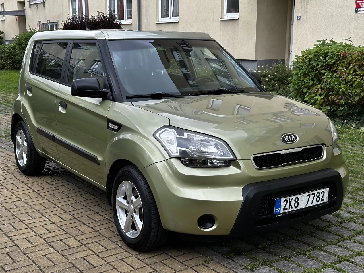 Kia Soul 1.6 CRDi 94kW SUV 1. majitel Klima ALU kola - foto 3