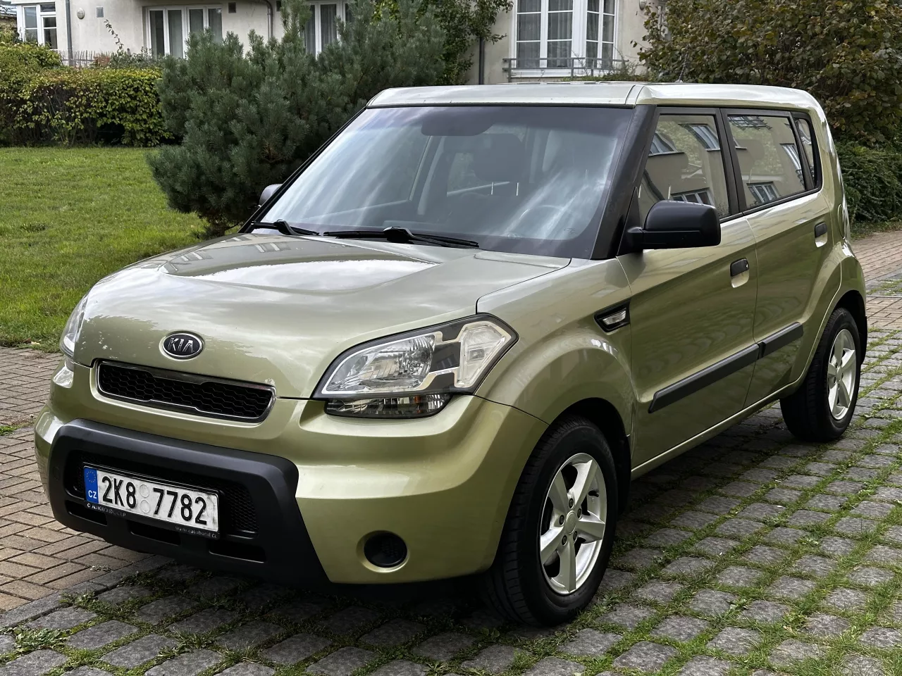 Kia Soul 1.6 CRDi 94kW SUV 1. majitel Klima ALU kola - foto 1