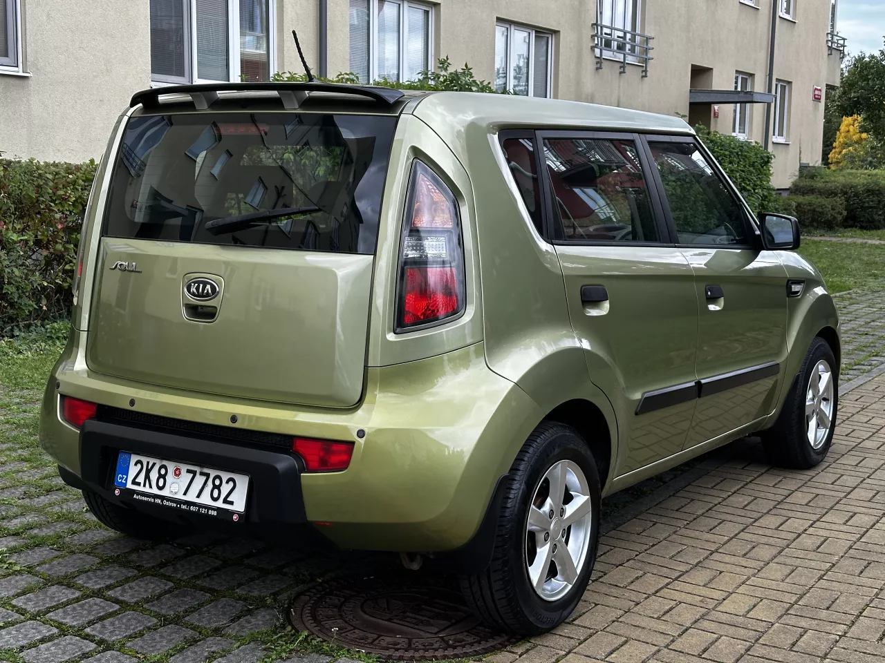 Kia Soul 1.6 CRDi 94kW SUV 1. majitel Klima ALU kola - foto 5