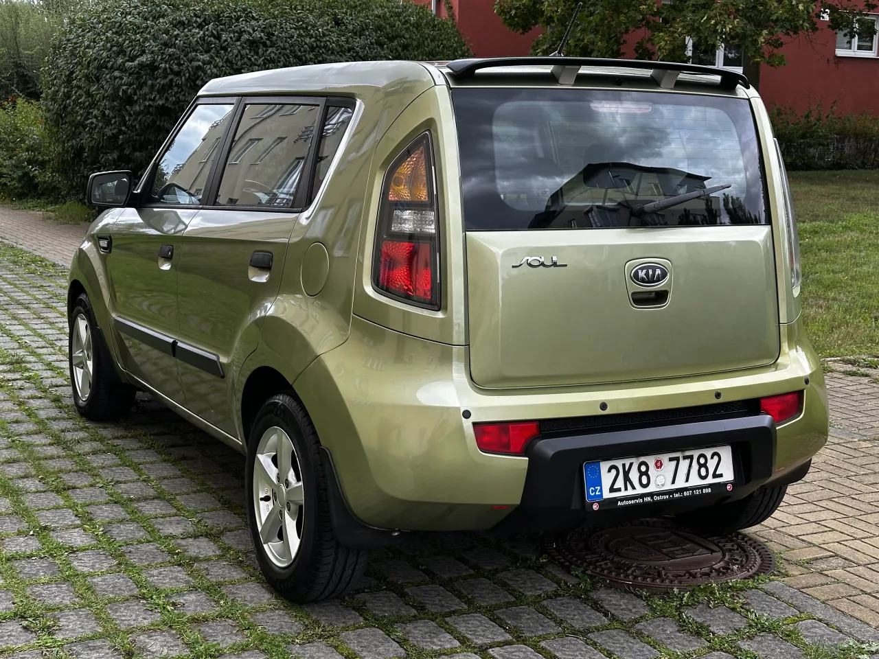Kia Soul 1.6 CRDi 94kW SUV 1. majitel Klima ALU kola - foto 7