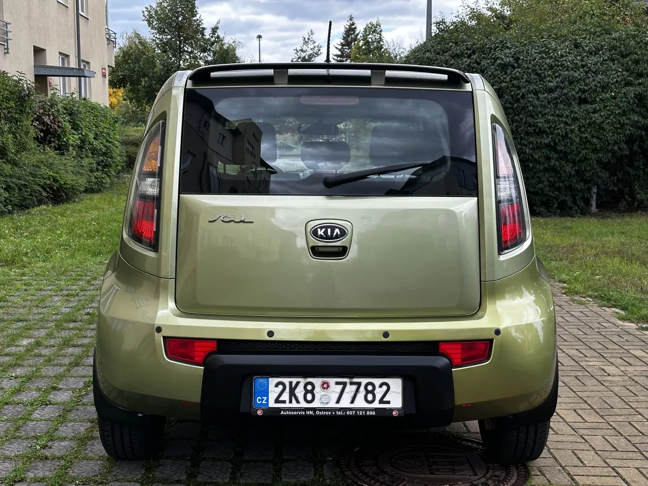 Kia Soul 1.6 CRDi 94kW SUV 1. majitel Klima ALU kola - foto 6