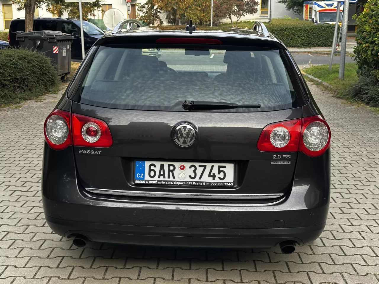 Volkswagen Passat 2.0 FSI 4x4 110kW Highline Kůže CarPlay Xenony - foto 6